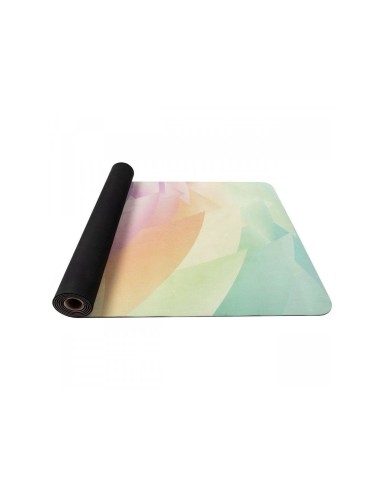 Yoga mat - natural rubber 4 mm, model P