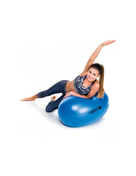 EGG BALL 85x125 cm blue