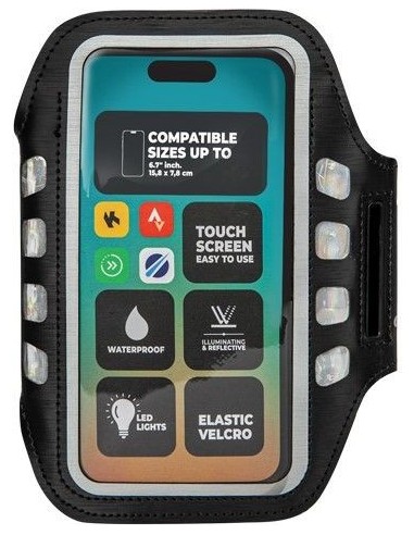 Phone case on the arm VIRTUFIT (with LED lighting)