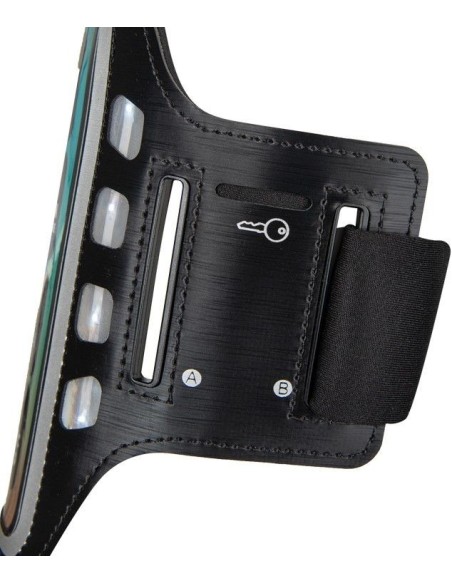 Dėklas telefonui ant rankos VIRTUFIT (su LED apšvietimu)