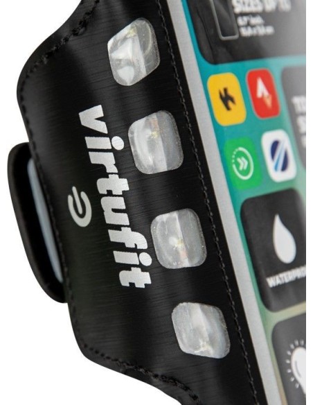 Dėklas telefonui ant rankos VIRTUFIT (su LED apšvietimu)