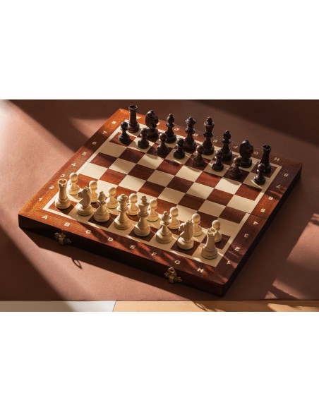 Wooden chess "Tournament No.4." (CH94)