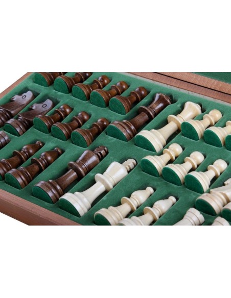 Mediniai šachmatai Tournament No.5 (CHW42 ART SET)