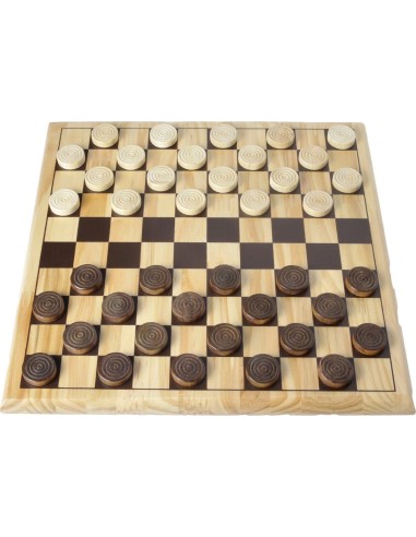 Medinės šaškės Longfield Games 100