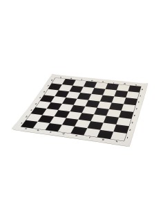 Chess - checkers board (vinyl) "DMV02A BLACK" 43x43cm 2