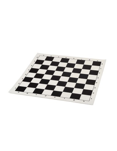 Chess - checkers board (vinyl) "DMV02A BLACK" 43x43cm
