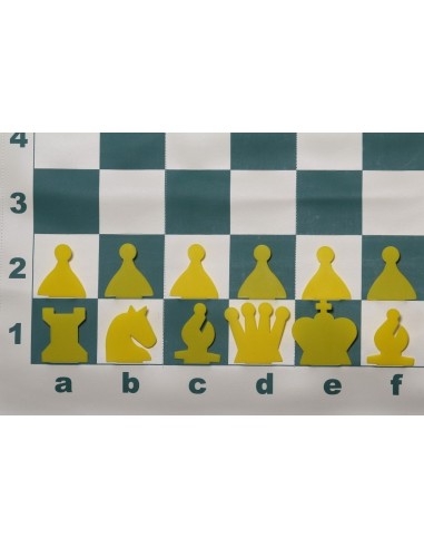 Parodomoji šachmatų lenta mokymui SUNRISE (DD01A)