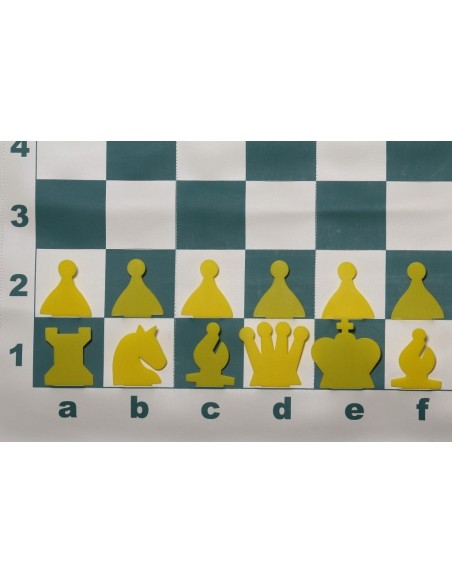 Parodomoji šachmatų lenta mokymui SUNRISE (DD01A)