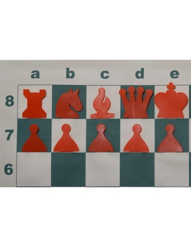 Parodomoji šachmatų lenta mokymui SUNRISE (DD01A)