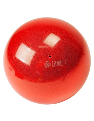 Rhythmic gymnastics ball PASTORELLI "High Vision" 18cm