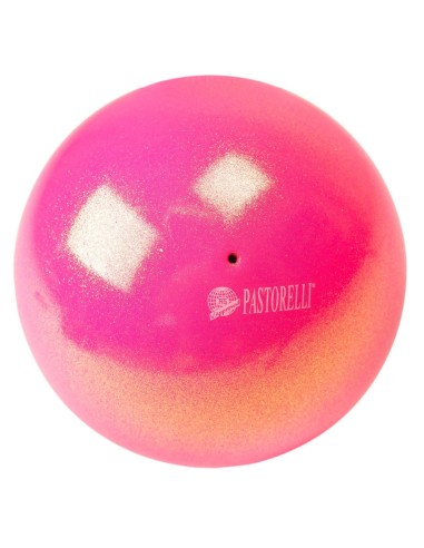 Rhythmic gymnastics ball PASTORELLI "High Vision" 18cm