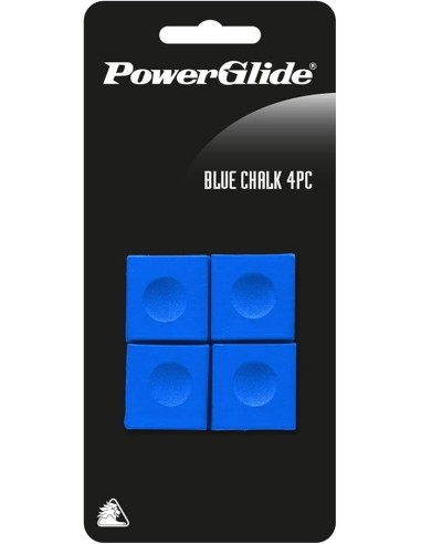 PowerGlide chalk (4 pcs) blue