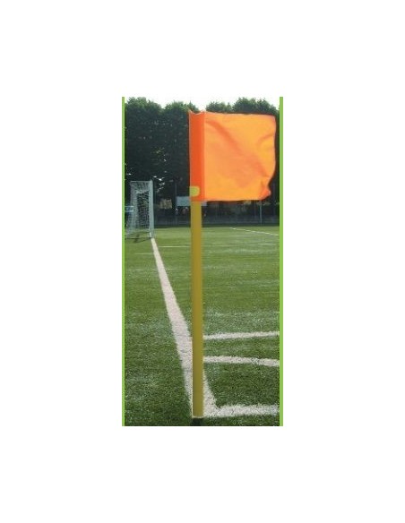 Corner flag LISKI ø 40mm (1 pc.) orange