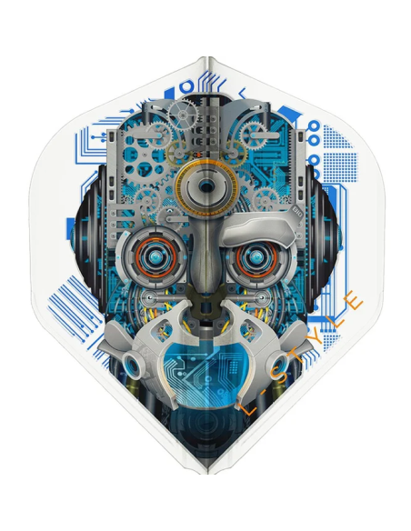 L-Style sparneliai  EZ  L-1 "BerryVanPeer V-3" (white)