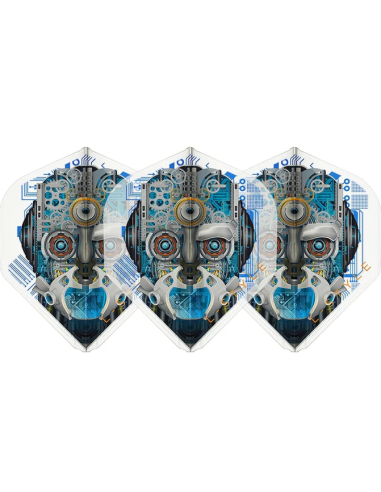 L-Style sparneliai  EZ  L-1 "BerryVanPeer V-3" (white)