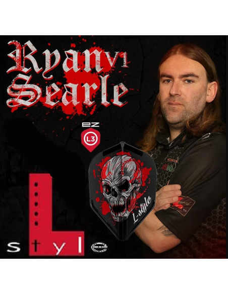 Крылья L-Style EZ L-1 "Ryan Searle V-3" (черные)