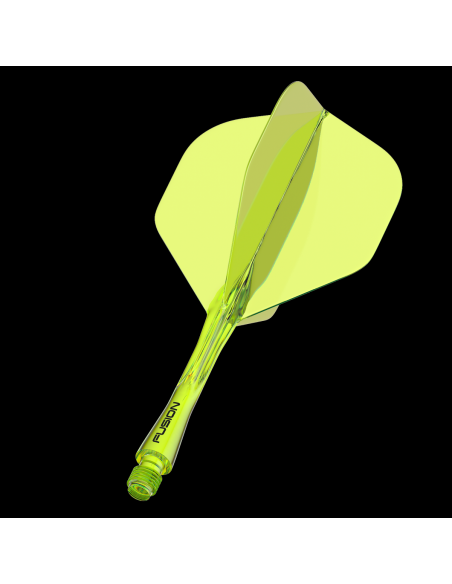 Combined shafts with wings Winmau "FUSION" (34mm)