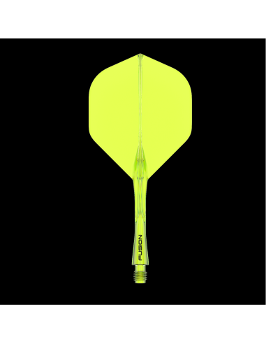 Combined shafts with wings Winmau "FUSION" (34mm)