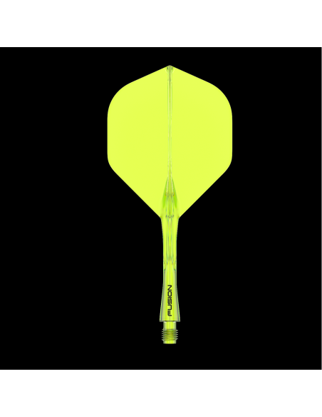Combined shafts with wings Winmau "FUSION" (34mm)