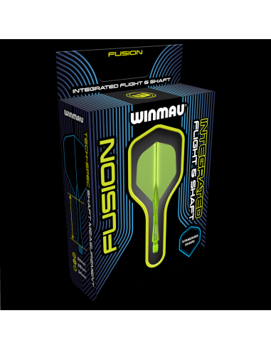 Winmau "FUSION" kombinētie kāti ar spārniņiem (34 mm)