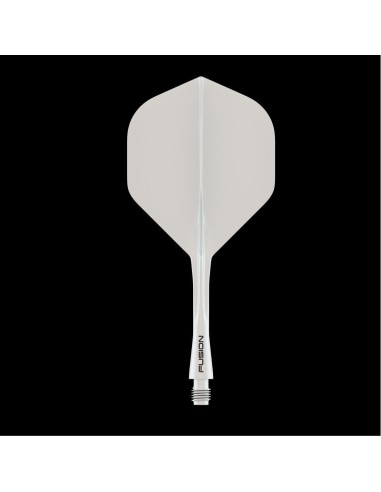 Combined shafts with wings Winmau "FUSION" (34mm)