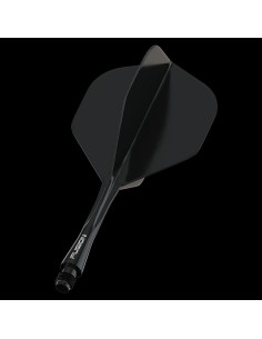 Combined shafts with wings Winmau "FUSION" (34mm)
