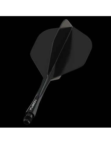Combined shafts with wings Winmau "FUSION" (34mm)