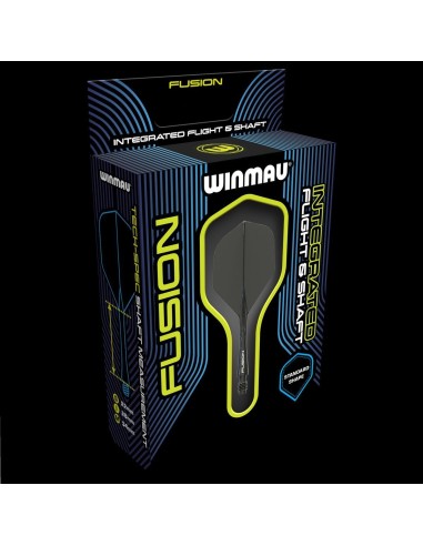 Winmau "FUSION" kombinētie kāti ar spārniņiem (34 mm)