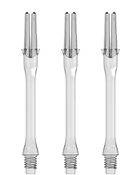 L-Style "L-Shaft" koteļi Locked Slim (caurspīdīgi)