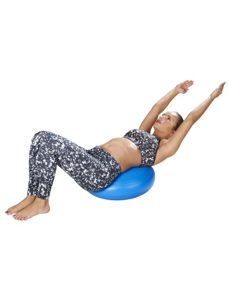 Balancing cushion TRENDY "BAMUSTA COXIM XXL" 50cm (black)