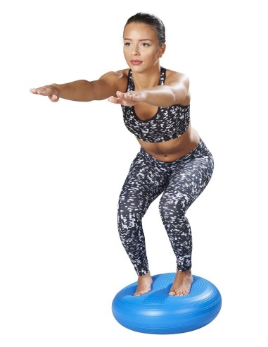 Balansēšanas spilvens TRENDY "BAMUSTA COXIM XXL" 50cm (melns)