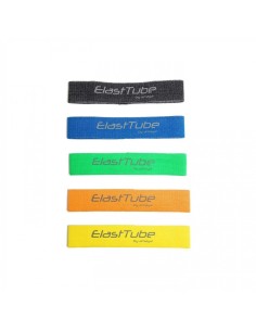 Textile elastic resistance band - loop Amaya