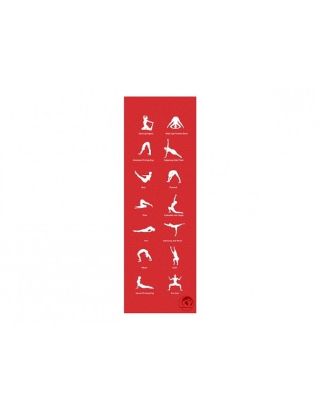 Jogas paklājiņš TRENDY "Yoga Mat Home"