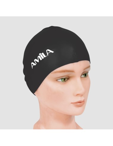 AMILA kepuraitė plaukimui (silikoninė)