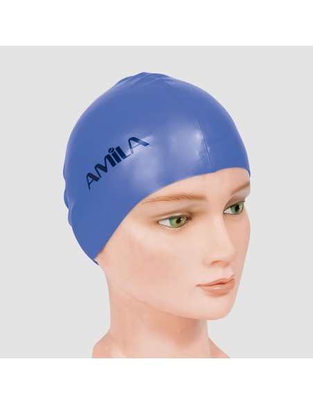 AMILA swimming cap (silicone)