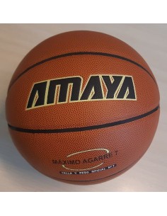 Basketbola bumba AMAYA "Sintētiskā āda" (7. izmērs)