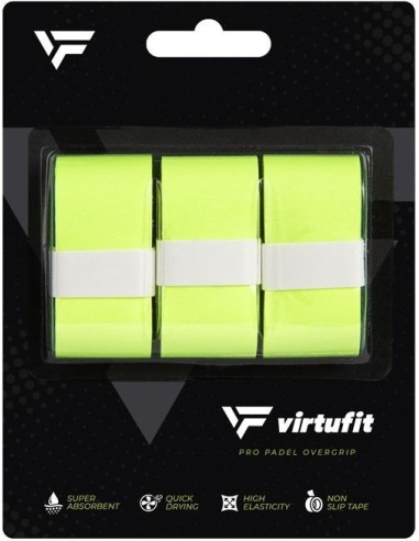 Padelio teniso raketės rankenos apvija VIRTUFIT "PADEL OVERGRIP"