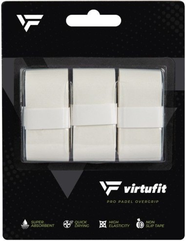 Накладка на рукоятку ракетки для падела VIRTUFIT "PADEL OVERGRIP"