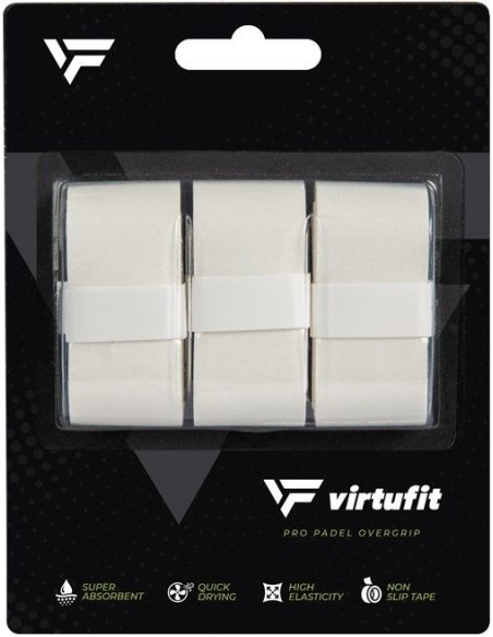 Накладка на рукоятку ракетки для падела VIRTUFIT "PADEL OVERGRIP"