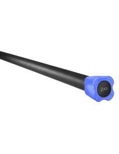 Aerobic barbell TRENDY (2kg)