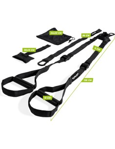 Многофункциональные ремни VIRTUFIT "SUSPENSION TRAINER" 2