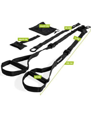 Многофункциональные ремни VIRTUFIT "SUSPENSION TRAINER"