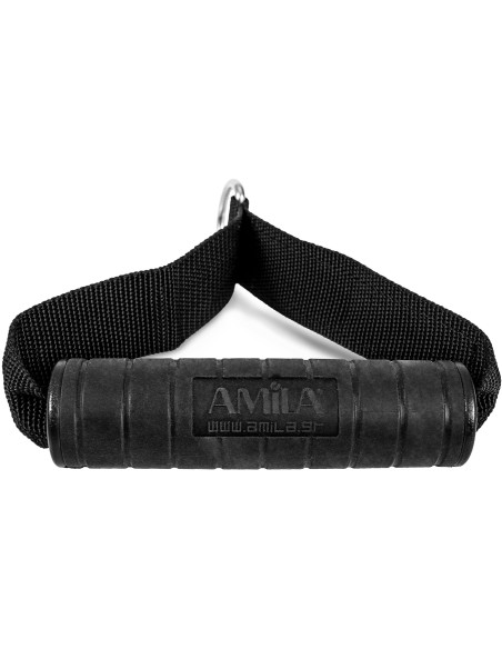 Rankenos traukimo pratimams AMILA "GORILLA GRIP HANDLES"