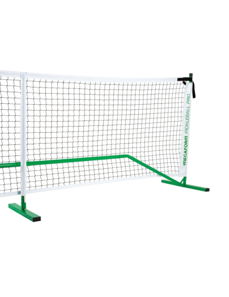 Portable pickleball stands with net MEGAFORM "Pickleball PRO Net Set"