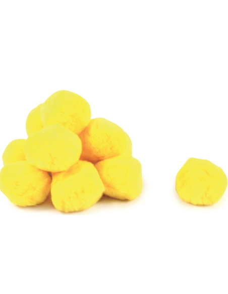 Set of fluff balls SPORDAS (12 pcs.)