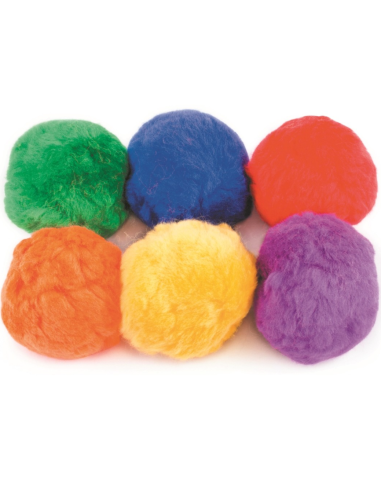 Acrylic ball set SPORDAS (6 pcs.)
