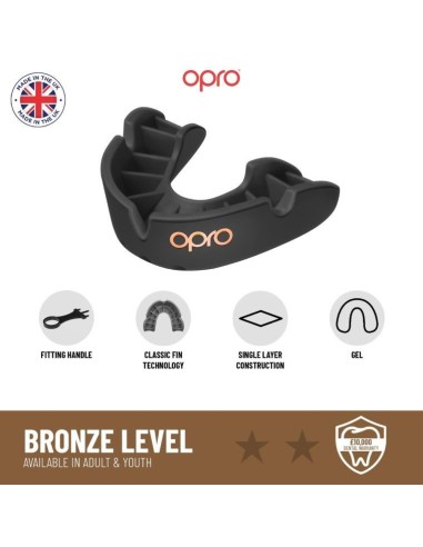 Dantų apsauga OPRO Bronze UFC Adult 10+
