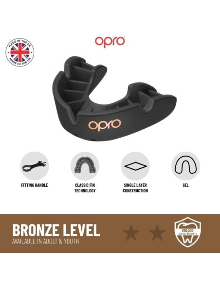 Dantų apsauga OPRO Bronze UFC Adult 10+