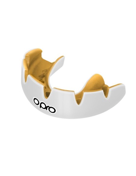 Dantų apsauga OPRO GOLD BRACES ADULT 10+ (juoda)