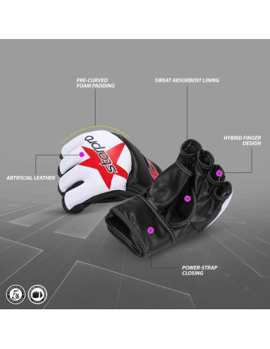Cimdi STARPRO "Creppling - MMA"